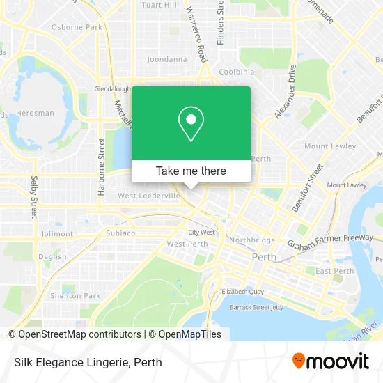 Silk Elegance Lingerie map