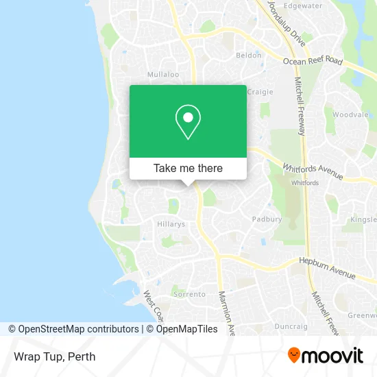 Wrap Tup map