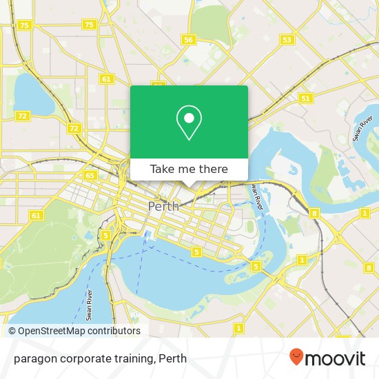 paragon corporate training map