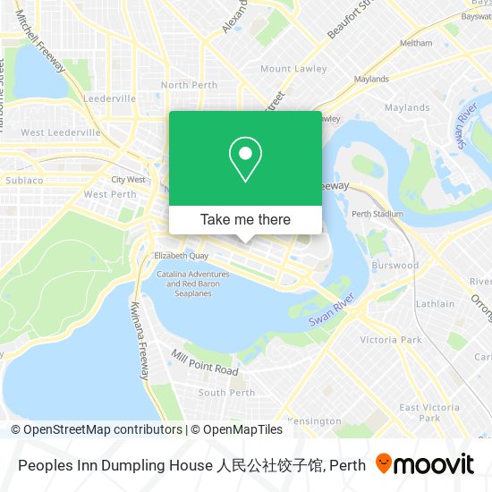 Peoples Inn Dumpling House 人民公社饺子馆 map
