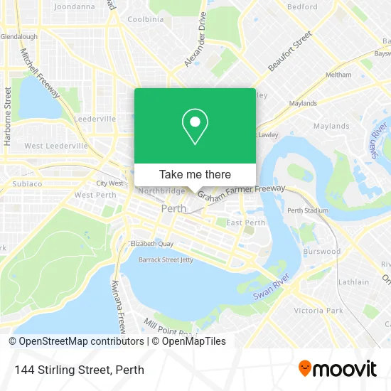 144 Stirling Street map