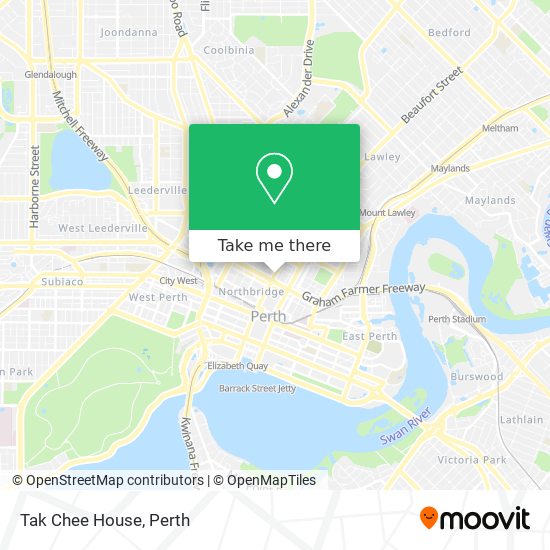 Tak Chee House map