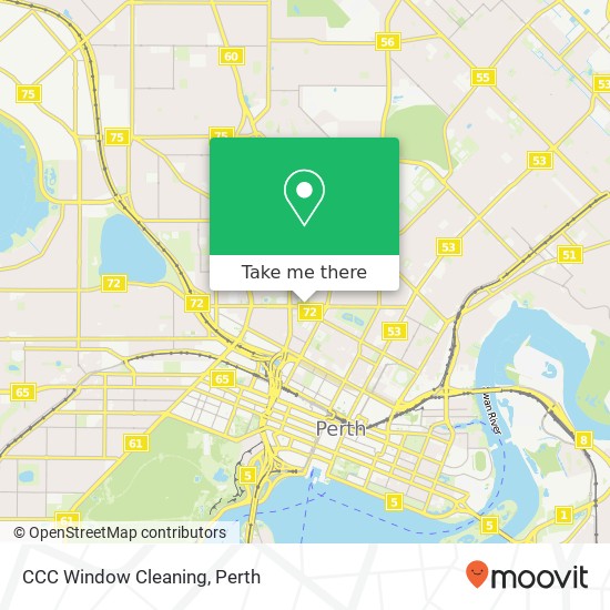 CCC Window Cleaning map