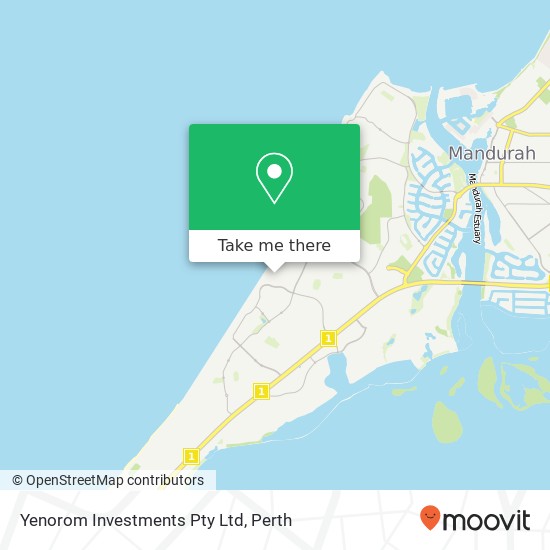 Mapa Yenorom Investments Pty Ltd