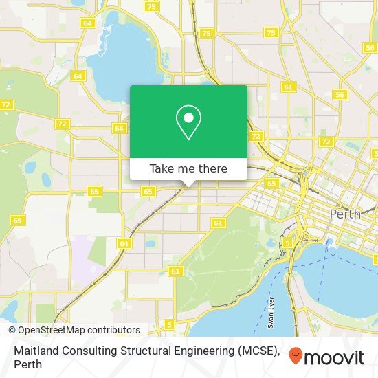 Maitland Consulting Structural Engineering (MCSE) map