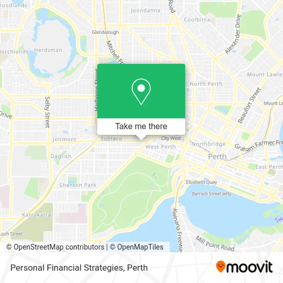 Mapa Personal Financial Strategies