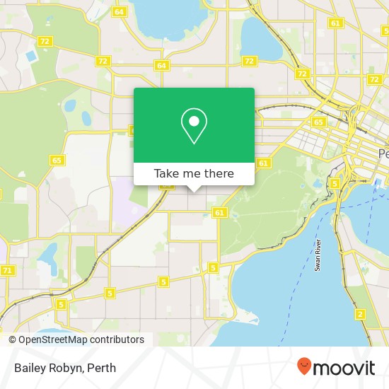 Bailey Robyn map