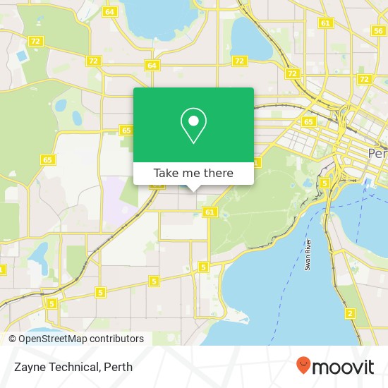 Zayne Technical map