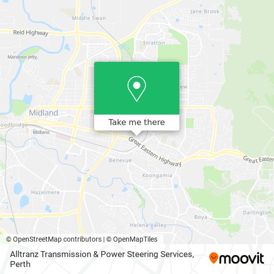 Alltranz Transmission & Power Steering Services map