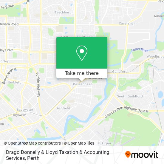 Drago Donnelly & Lloyd Taxation & Accounting Services map