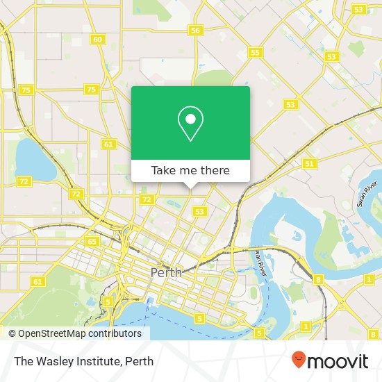 The Wasley Institute map