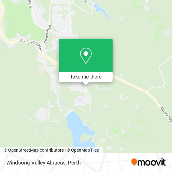 Windsong Valley Alpacas map