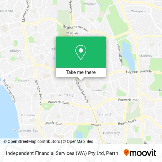 Mapa Independent Financial Services (WA) Pty Ltd