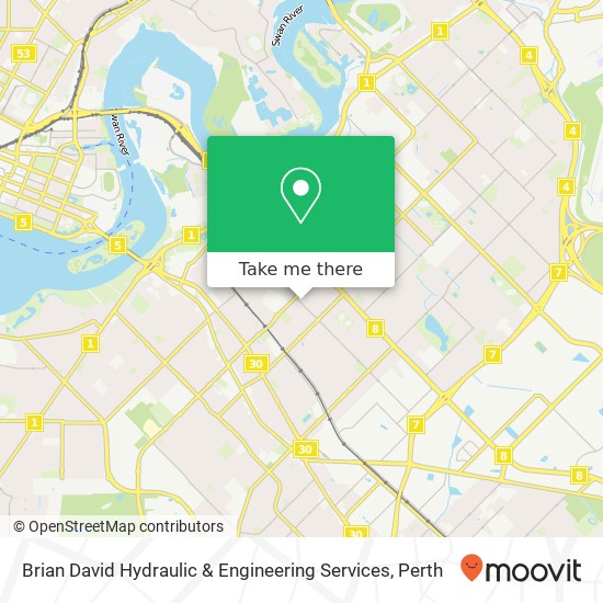 Brian David Hydraulic & Engineering Services map