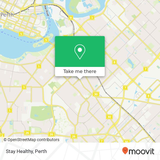 Stay Healthy map
