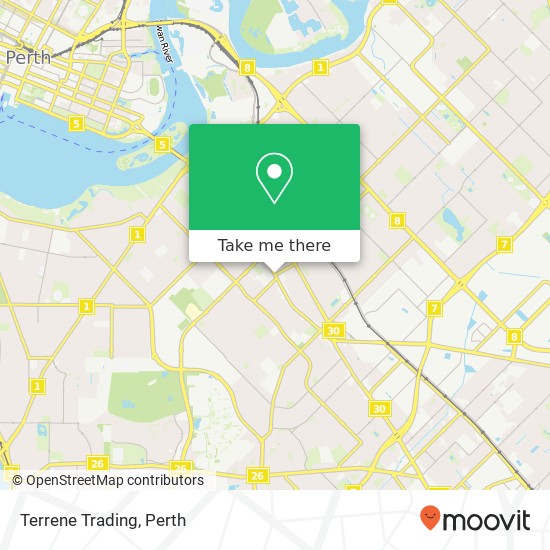 Mapa Terrene Trading