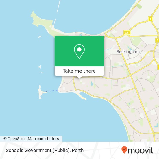 Schools Government (Public) map