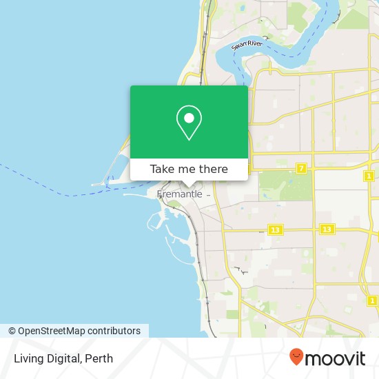 Living Digital map