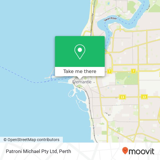 Patroni Michael Pty Ltd map