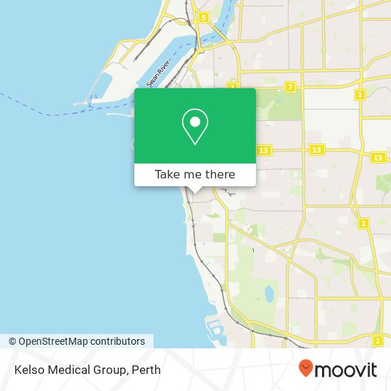 Kelso Medical Group map