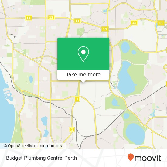 Budget Plumbing Centre map