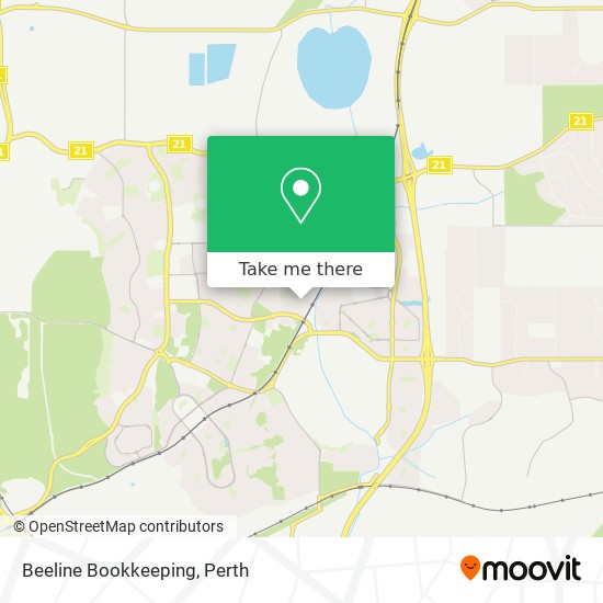 Beeline Bookkeeping map