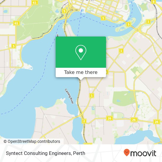 Syntect Consulting Engineers map