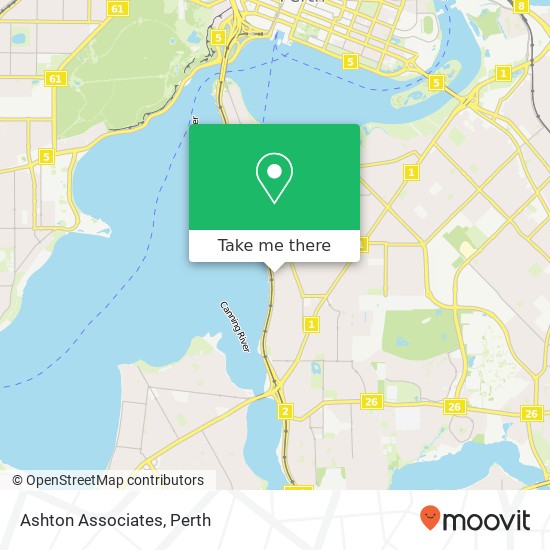 Ashton Associates map
