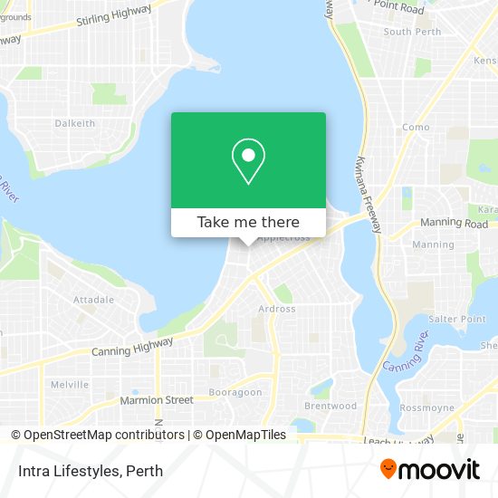 Intra Lifestyles map