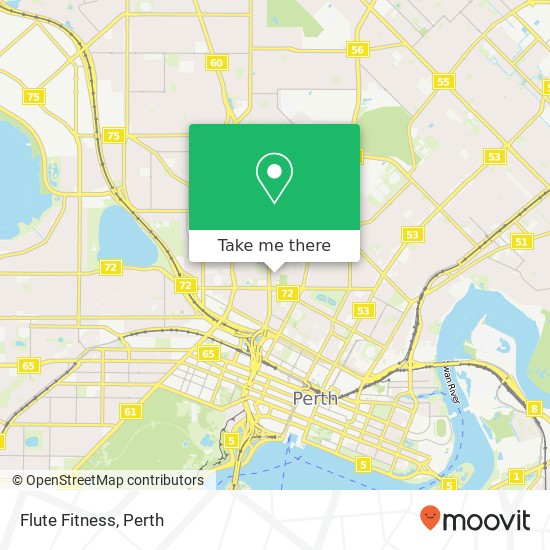 Flute Fitness map