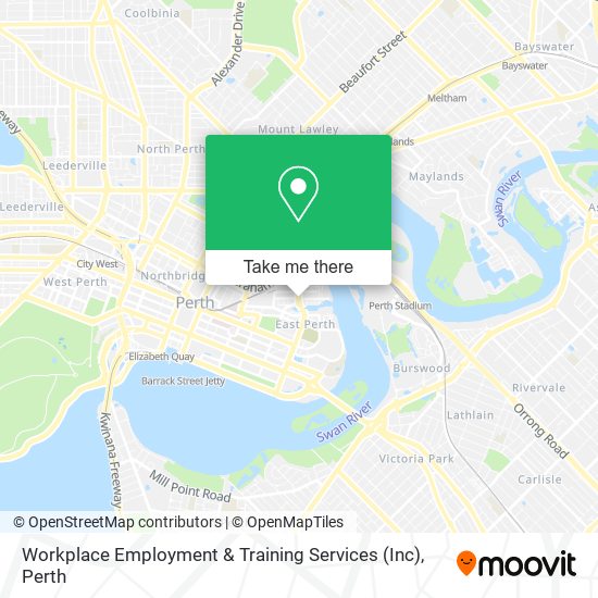 Mapa Workplace Employment & Training Services (Inc)