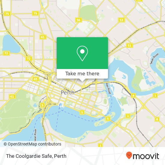 The Coolgardie Safe map