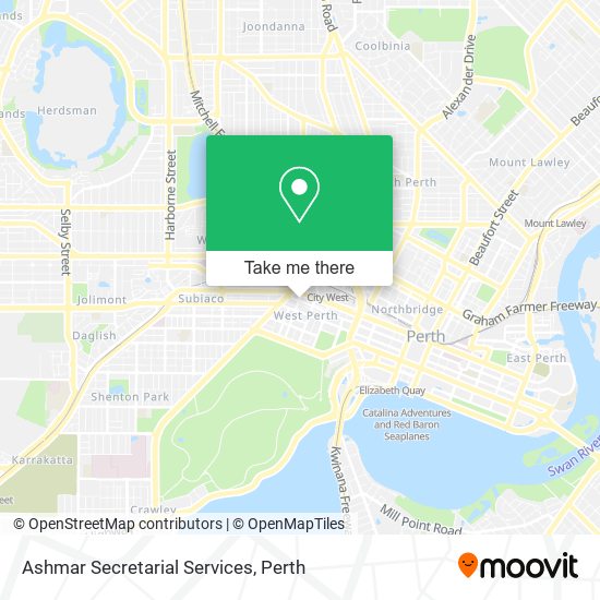 Ashmar Secretarial Services map