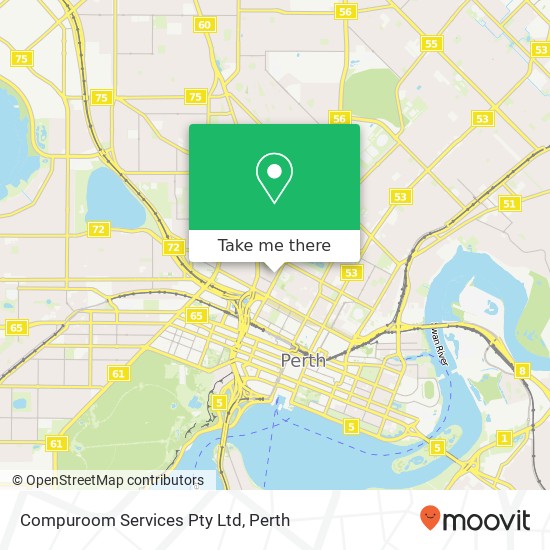 Compuroom Services Pty Ltd map