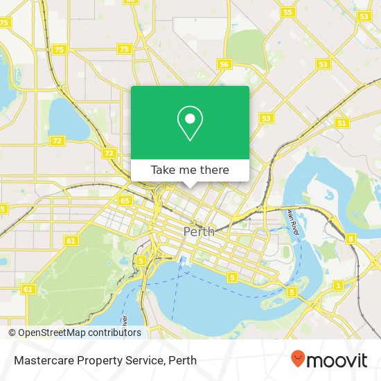 Mastercare Property Service map