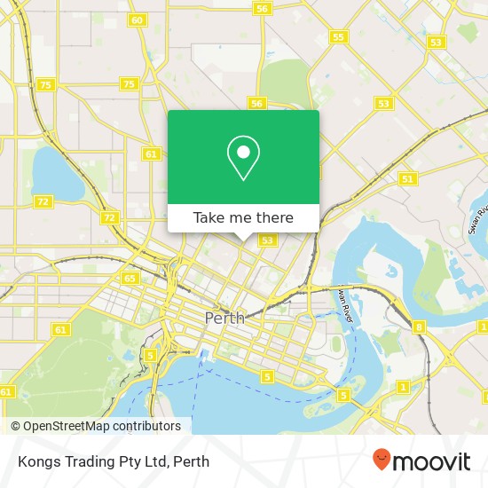 Mapa Kongs Trading Pty Ltd