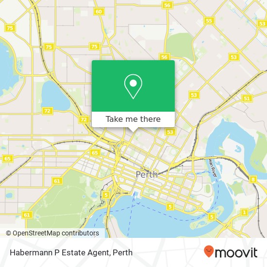 Habermann P Estate Agent map