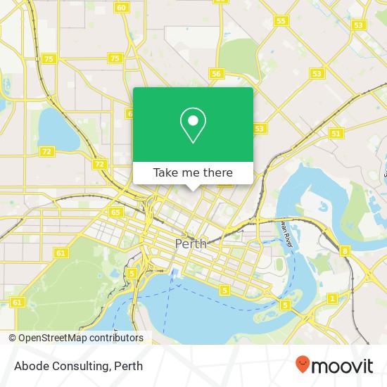 Abode Consulting map