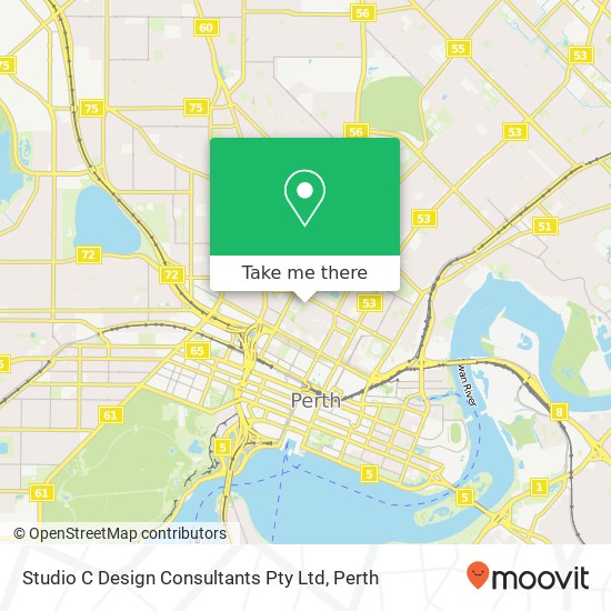 Studio C Design Consultants Pty Ltd map