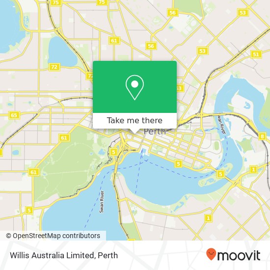 Willis Australia Limited map