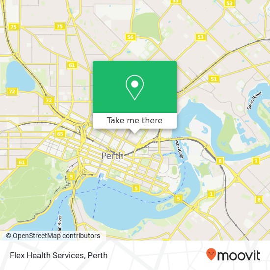 Mapa Flex Health Services