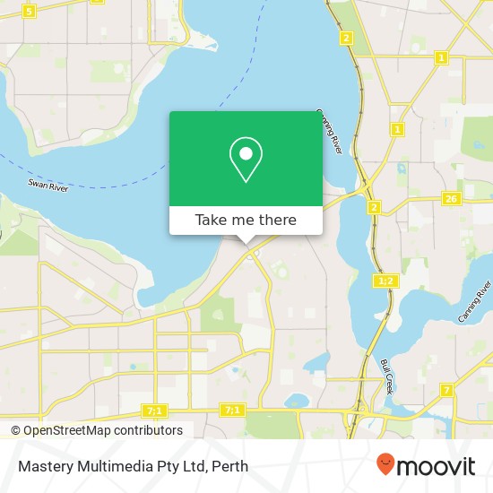 Mastery Multimedia Pty Ltd map