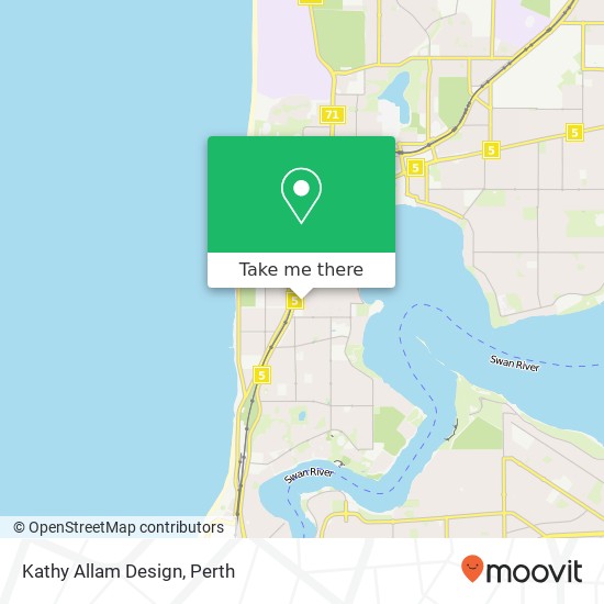 Kathy Allam Design map