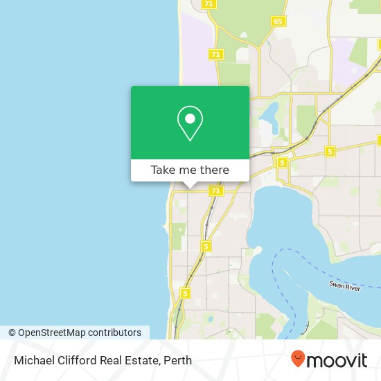 Michael Clifford Real Estate map