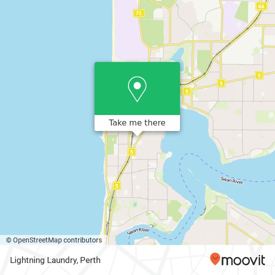 Lightning Laundry map