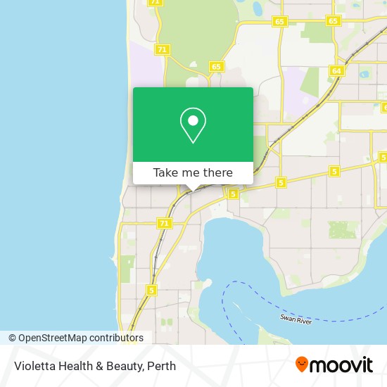 Violetta Health & Beauty map