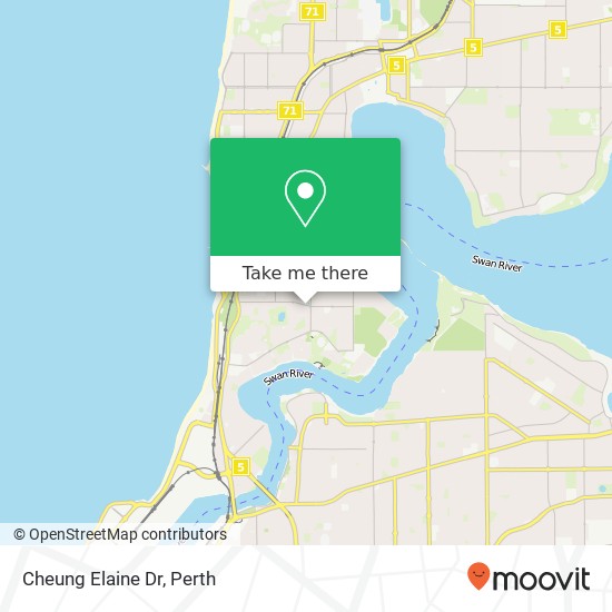 Cheung Elaine Dr map