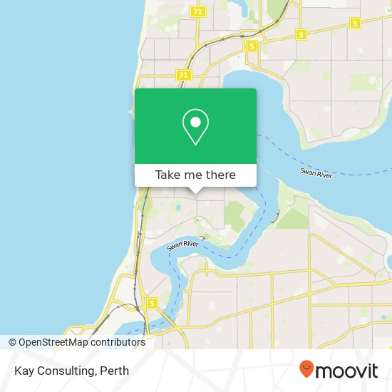 Kay Consulting map