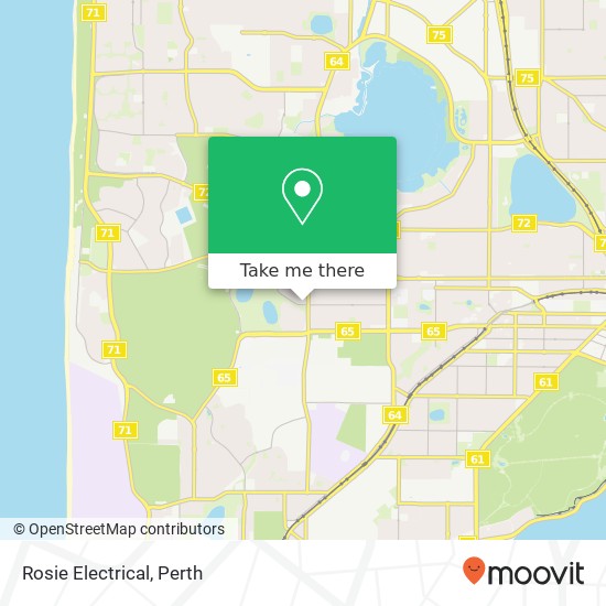 Mapa Rosie Electrical