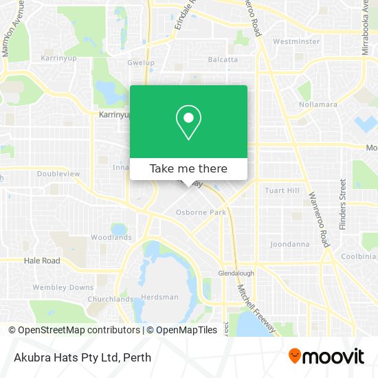 Akubra Hats Pty Ltd map